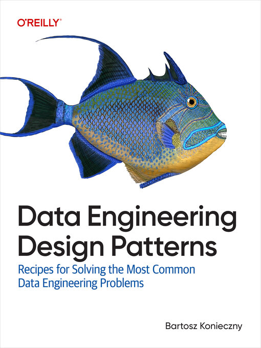 Cover image for Data Engineering Design Patterns